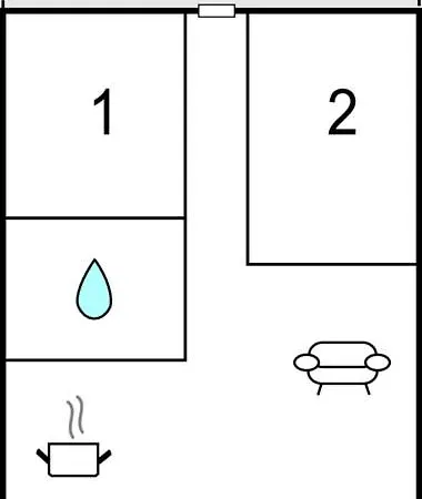 Two-bedroom In Lejlighed *