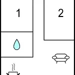 Two-bedroom In Lägenhet *